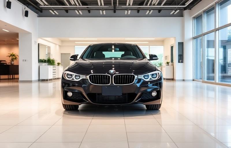 BMW 3 Series 2017