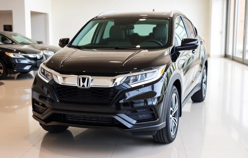 Honda Vezel 2021